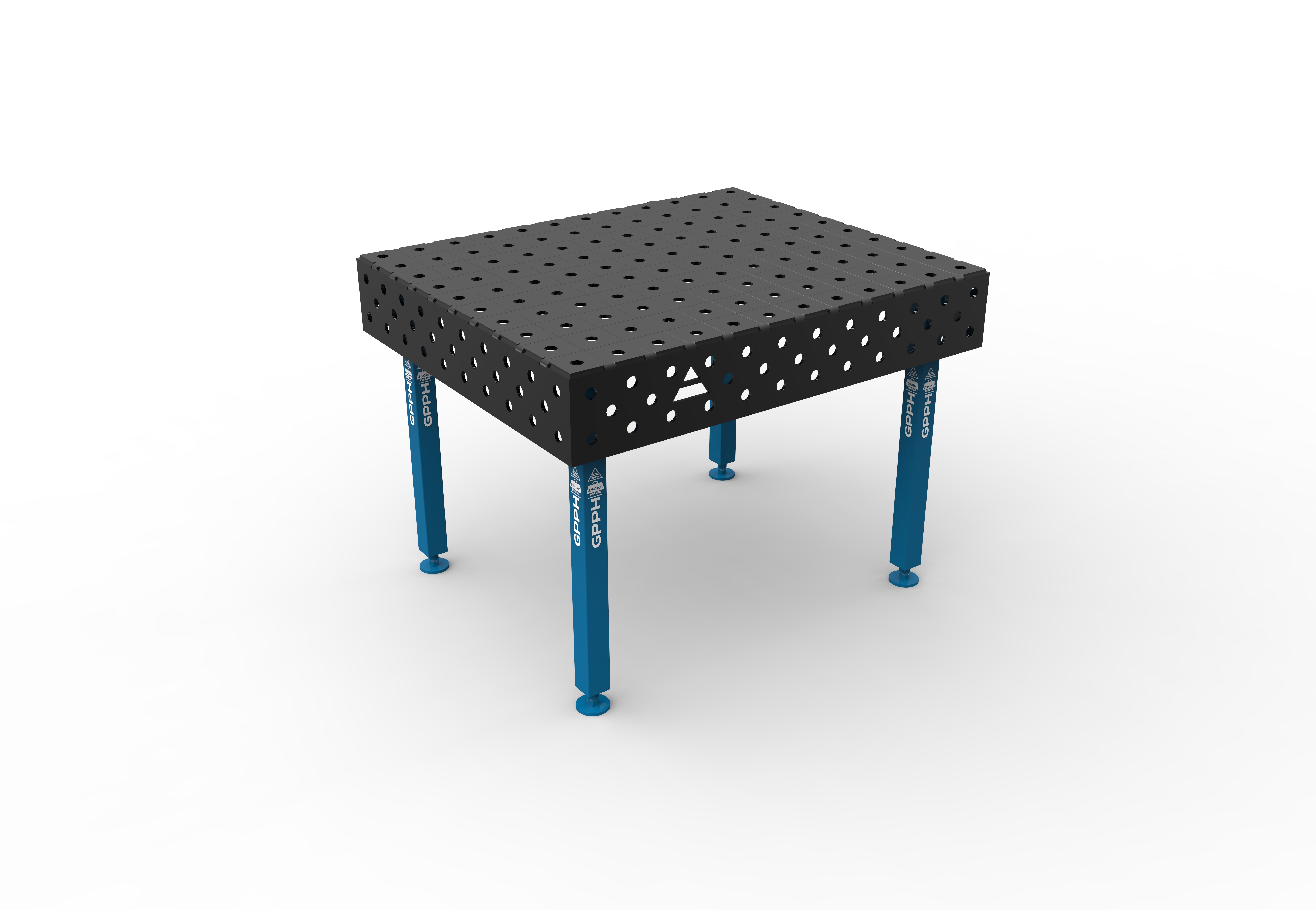 Svejsebord ECO 1200x1000  grid 100x100 Ø28 - System 28